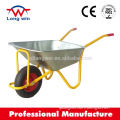 High quality 200KG ghana wheelbarrow